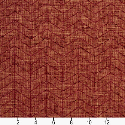 10480-10 Abstract & Geometric,Herringbone & Chevron nan Red & Burgundy Charlotte Select