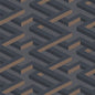 105/1001-CS LUXOR Charcoal Cole & Son Wallpaper