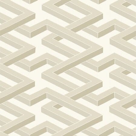 105/1003-CS LUXOR White Cole & Son Wallpaper