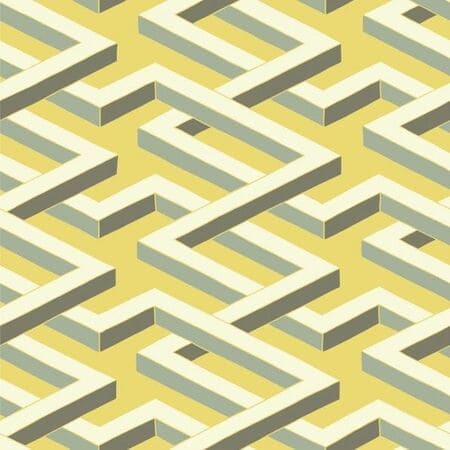 105/1005-CS LUXOR Green Cole & Son Wallpaper