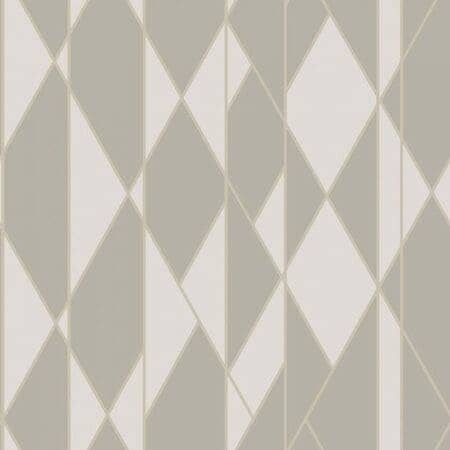 105/11046-CS OBLIQUE Grey And White Cole & Son Wallpaper