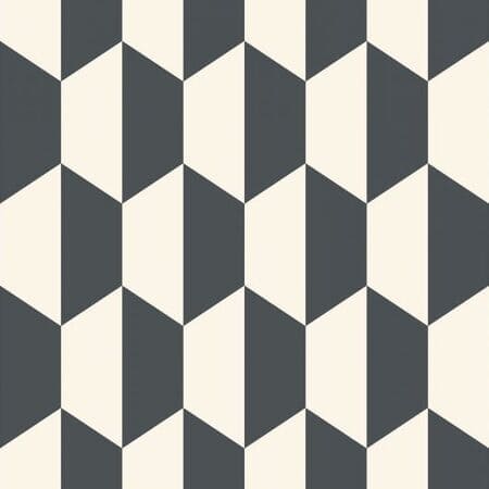 105/12050-CS TILE Black And White Cole & Son Wallpaper