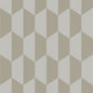 105/12053-CS TILE Grey And Silver Cole & Son Wallpaper