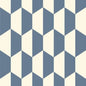 105/12054-CS TILE Blue And White Cole & Son Wallpaper