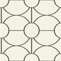 105/6026-CS RIVIERA Black And White Cole & Son Wallpaper