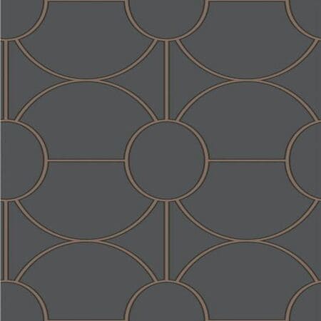 105/6029-CS RIVIERA Charcoal Cole & Son Wallpaper