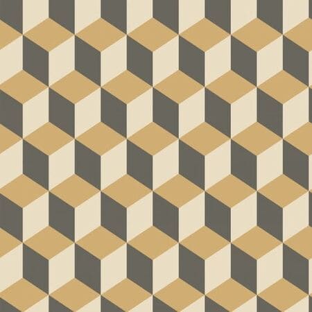 105/7030-CS DELANO Gold And Black Cole & Son Wallpaper