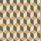 105/7030-CS DELANO Gold And Black Cole & Son Wallpaper