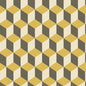 105/7032-CS DELANO Yellow And Black Cole & Son Wallpaper