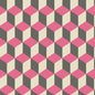 105/7033-CS DELANO Pink And Black Cole & Son Wallpaper