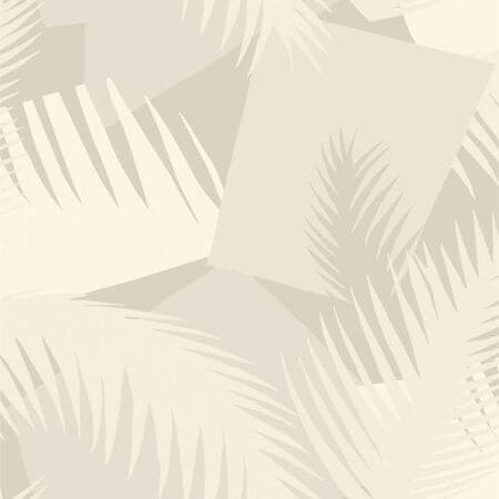 105/8036-CS DECO PALM Grey Cole & Son Wallpaper