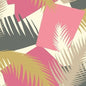 105/8038-CS DECO PALM Pink Cole & Son Wallpaper