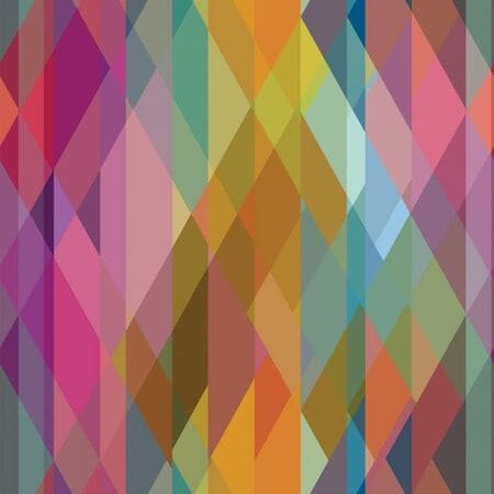 105/9040-CS PRISM Multi-Coloured Cole & Son Wallpaper