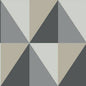 105/10043-CS APEX GRAND Grey And Black Cole & Son Wallpaper