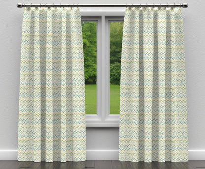 10560-02 Abstract & Geometric nan Aqua & Teal Charlotte Select