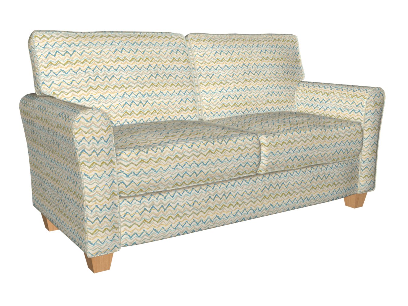 10560-02 Abstract & Geometric nan Aqua & Teal Charlotte Select