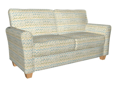 10560-02 Abstract & Geometric nan Aqua & Teal Charlotte Select
