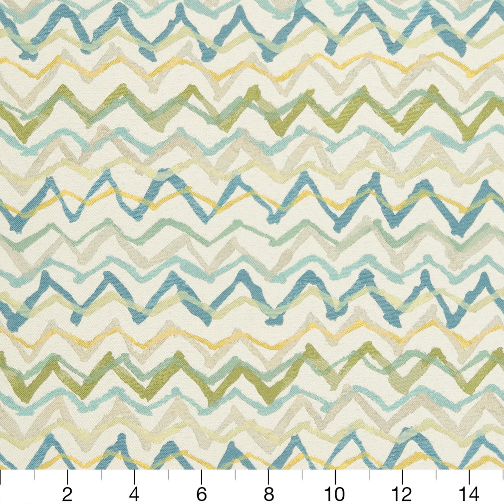 10560-02 Abstract & Geometric nan Aqua & Teal Charlotte Select
