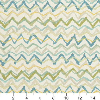 10560-02 Abstract & Geometric nan Aqua & Teal Charlotte Select