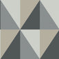105/10043-CS APEX GRAND Grey And Black Cole & Son Wallpaper