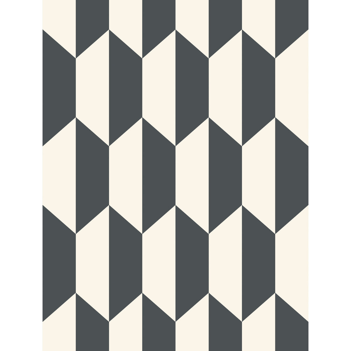 105/12050-CS TILE Black And White Cole & Son Wallpaper