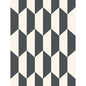 105/12050-CS TILE Black And White Cole & Son Wallpaper