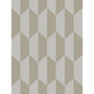 105/12053-CS TILE Grey And Silver Cole & Son Wallpaper
