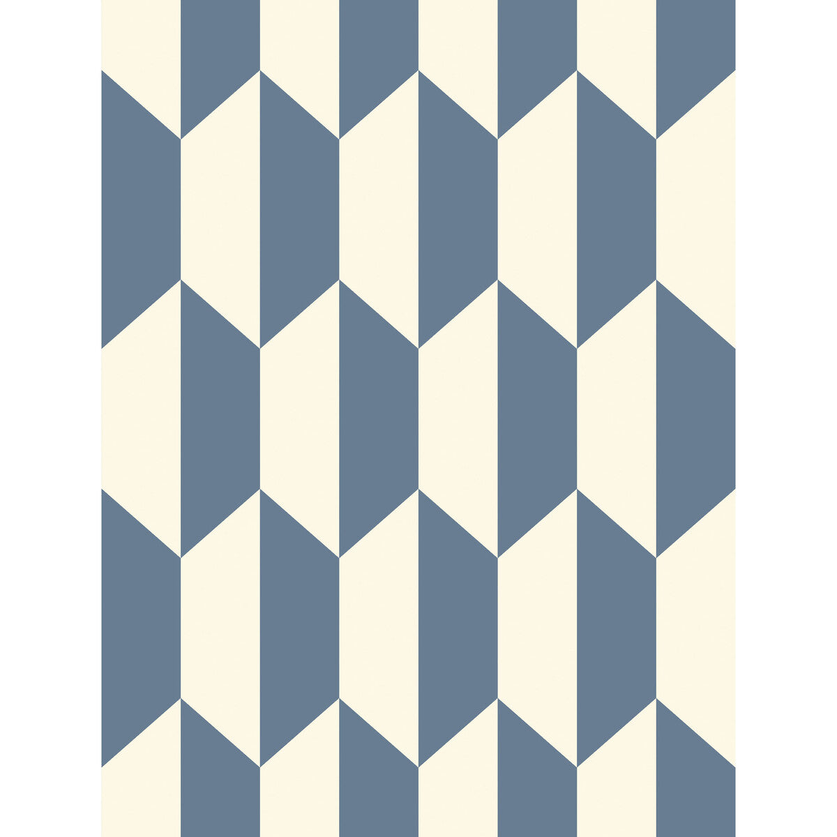 105/12054-CS TILE Blue And White Cole & Son Wallpaper