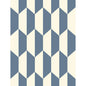105/12054-CS TILE Blue And White Cole & Son Wallpaper