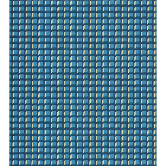 105/3016-CS MOSAIC Blue And Gold Cole & Son Wallpaper