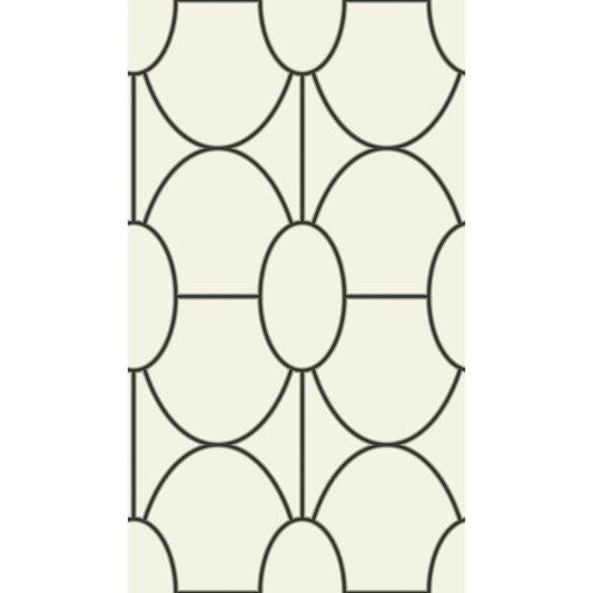 105/6026-CS RIVIERA Black And White Cole & Son Wallpaper