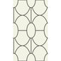 105/6026-CS RIVIERA Black And White Cole & Son Wallpaper