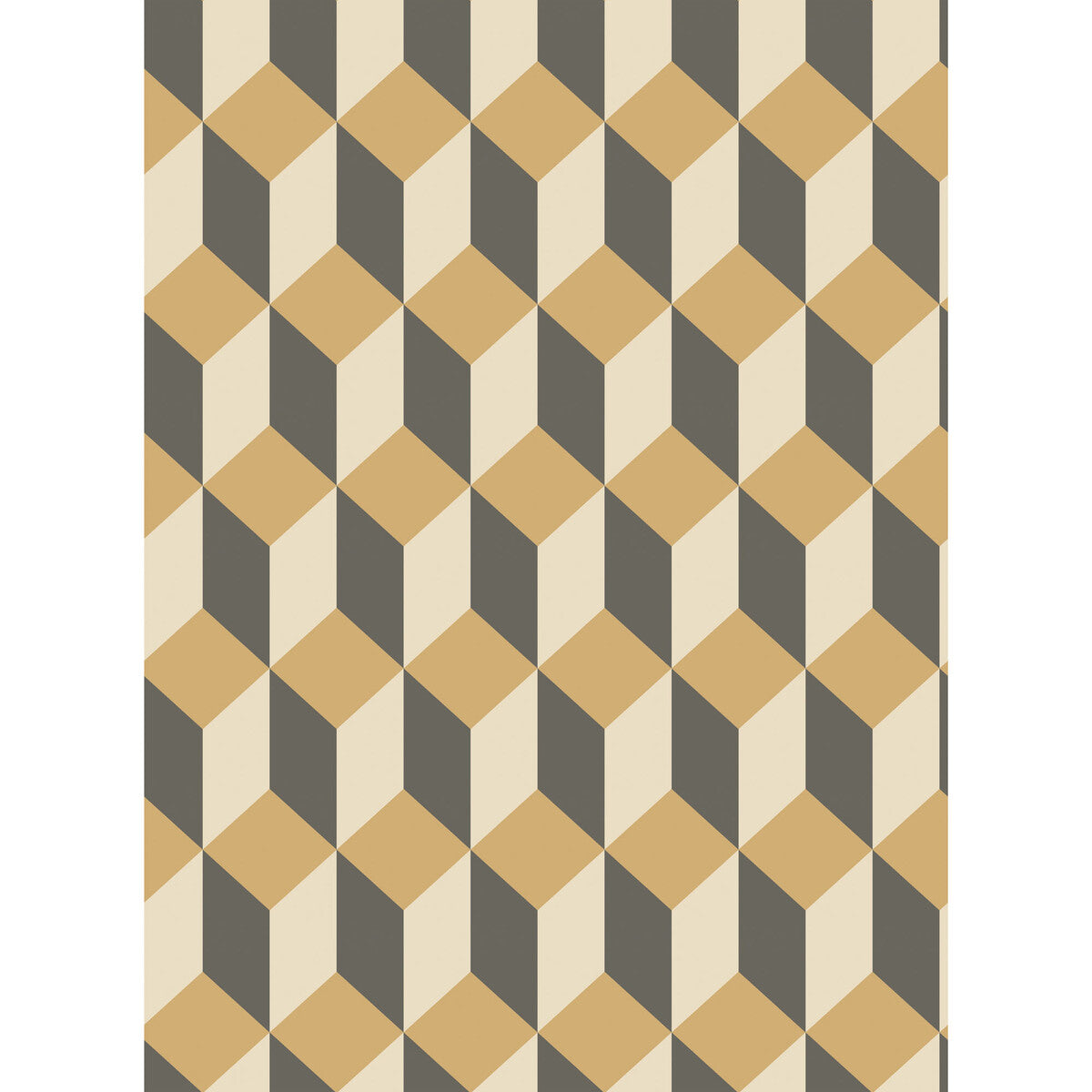105/7030-CS DELANO Gold And Black Cole & Son Wallpaper