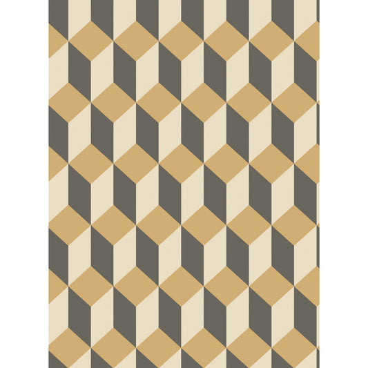 105/7030-CS DELANO Gold And Black Cole & Son Wallpaper