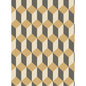 105/7030-CS DELANO Gold And Black Cole & Son Wallpaper