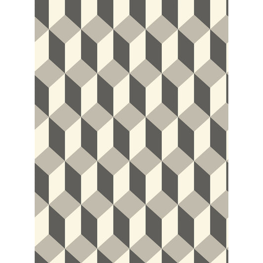 105/7031-CS DELANO Grey And Black Cole & Son Wallpaper