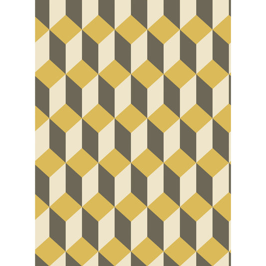 105/7032-CS DELANO Yellow And Black Cole & Son Wallpaper