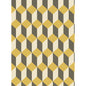 105/7032-CS DELANO Yellow And Black Cole & Son Wallpaper