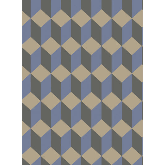 105/7034-CS DELANO Blue And Black Cole & Son Wallpaper