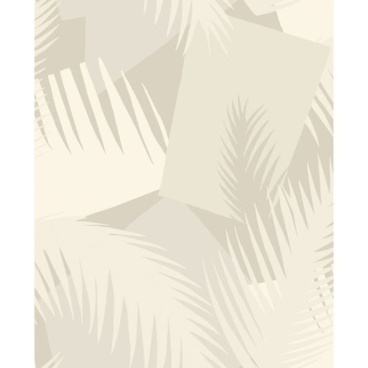 105/8036-CS DECO PALM Grey Cole & Son Wallpaper