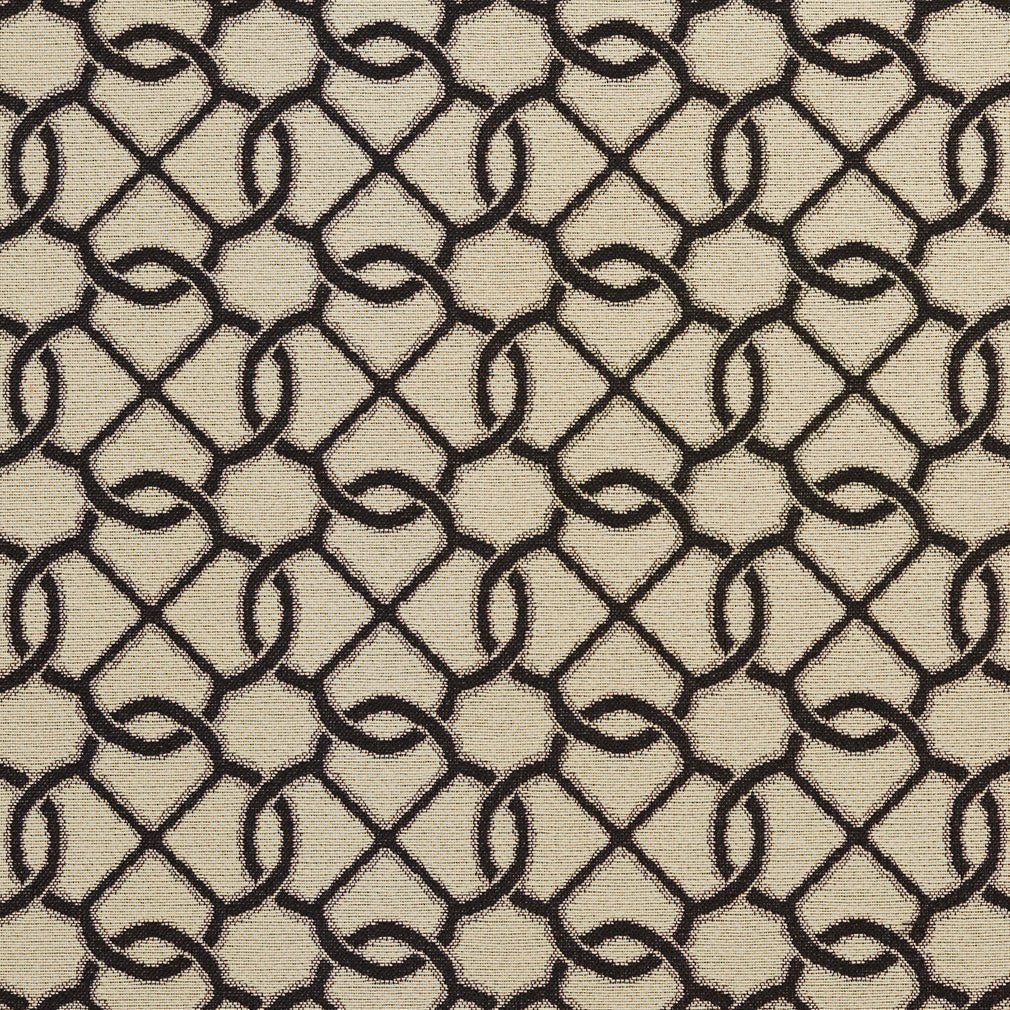 10610-01 Abstract & Geometric nan Black Charlotte Select