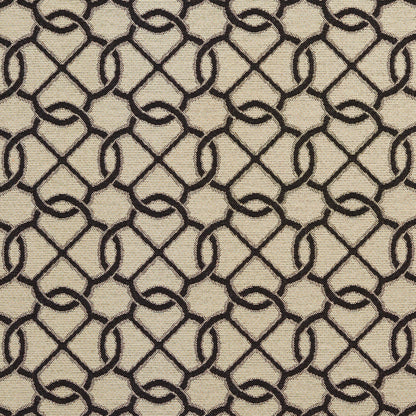 10610-01 Abstract & Geometric nan Black Charlotte Select