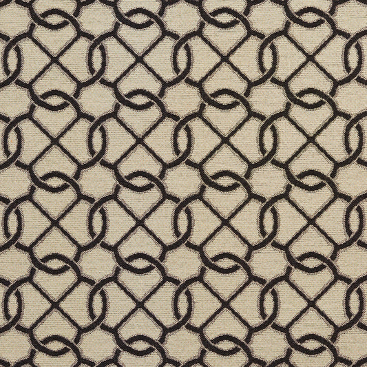 10610-01 Abstract & Geometric nan Black Charlotte Select