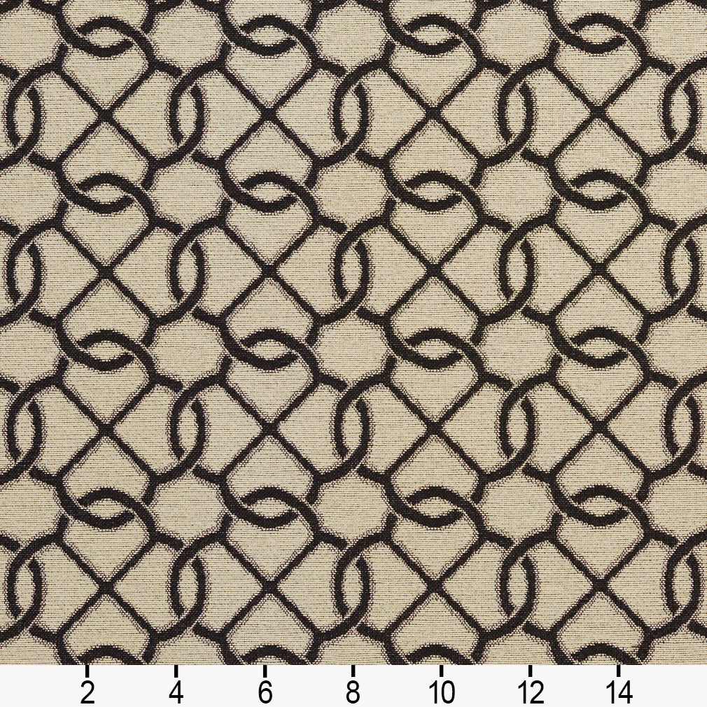 10610-01 Abstract & Geometric nan Black Charlotte Select