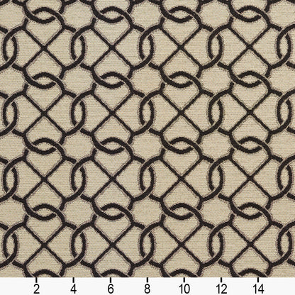 10610-01 Abstract & Geometric nan Black Charlotte Select