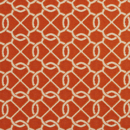 10610-02 Abstract & Geometric nan Orange & Rust Charlotte Select