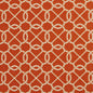 10610-02 Abstract & Geometric nan Orange & Rust Charlotte Select