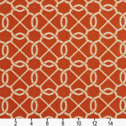 10610-02 Abstract & Geometric nan Orange & Rust Charlotte Select