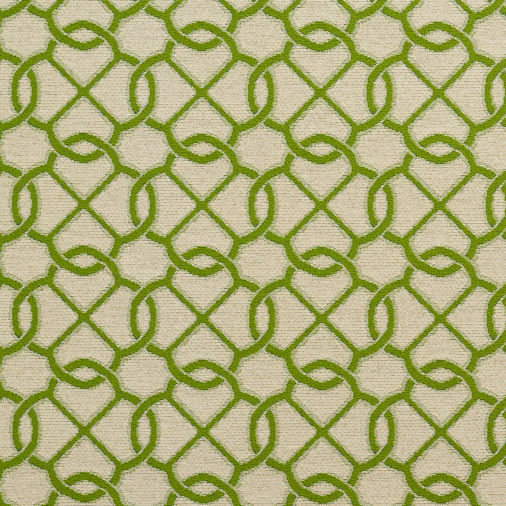 10610-03 Abstract & Geometric nan Green Charlotte Select