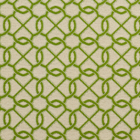 10610-03 Abstract & Geometric nan Green Charlotte Select